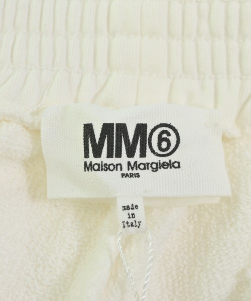 MM6（エムエムシックス）スウェットパンツ 白 サイズ:M レディース/2200693957171