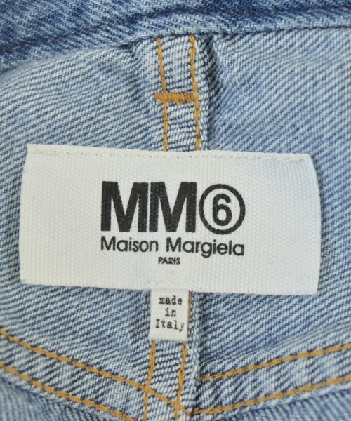 MM6（エムエムシックス）デニムパンツ 青 サイズ:38(S位) レディース/2200684056081