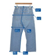 MM6（エムエムシックス）デニムパンツ 青 サイズ:38(S位) レディース/2200684056081