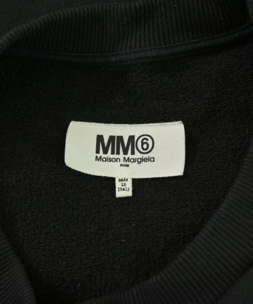 MM6（エムエムシックス）スウェット 黒 サイズ:M レディース/2200694214013