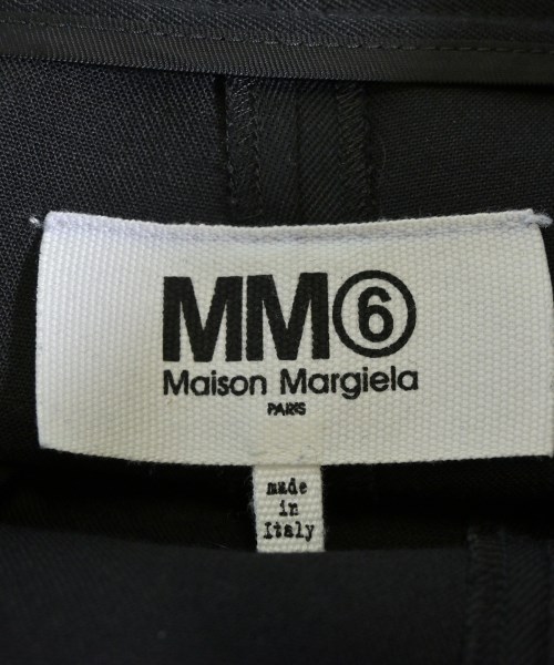 MM6（エムエムシックス）オールインワン/サロペット 黒 サイズ:40(M位) レディース/2200684513249