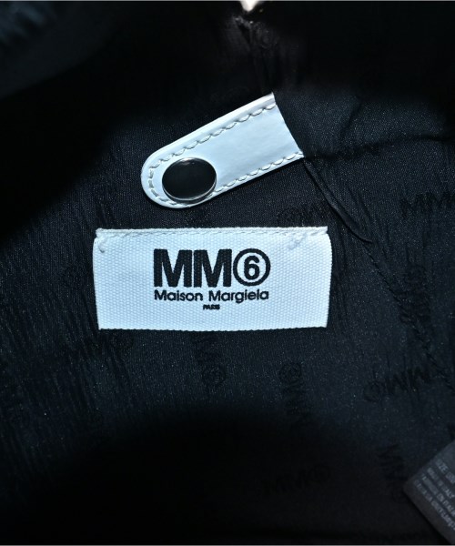 MM6（エムエムシックス）トートバッグ 白 サイズ:- レディース/2200690614039