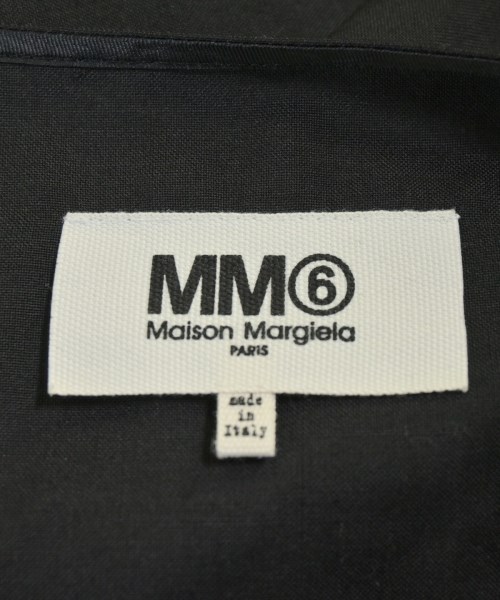MM6（エムエムシックス）ワンピース 黒 サイズ:40(M位) レディース/2200690627053