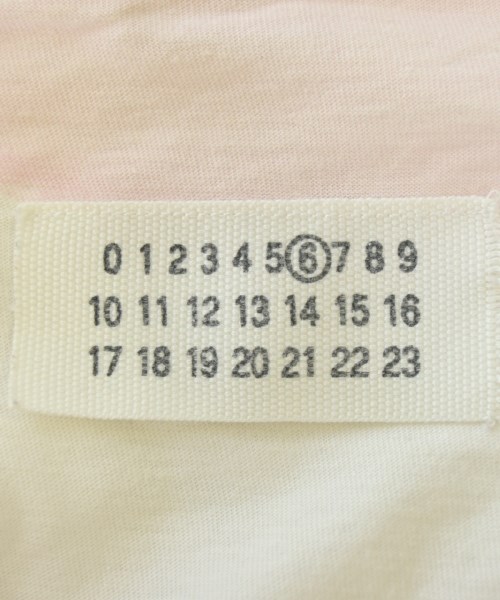 MM6（エムエムシックス）Tシャツ・カットソー ピンク サイズ:-(M位) レディース/2200694781065