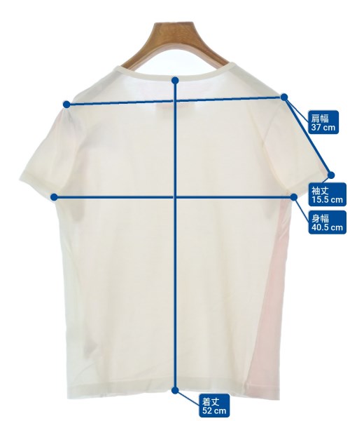 MM6（エムエムシックス）Tシャツ・カットソー ピンク サイズ:-(M位) レディース/2200694781065