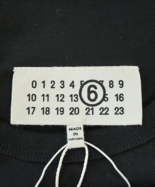 MM6（エムエムシックス）Tシャツ・カットソー 黒 サイズ:L レディース/2200694831050