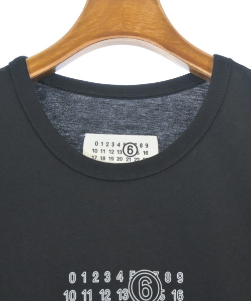 MM6（エムエムシックス）Tシャツ・カットソー 黒 サイズ:L レディース/2200694831050