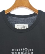 MM6（エムエムシックス）Tシャツ・カットソー 黒 サイズ:L レディース/2200694831050