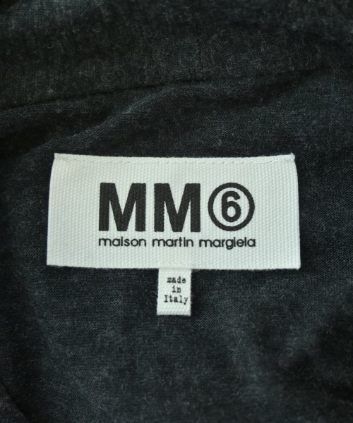 MM6（エムエムシックス）Tシャツ・カットソー グレー サイズ:M レディース/2200690789058