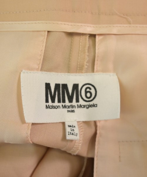 MM6（エムエムシックス）スラックス ベージュ サイズ:38(S位) レディース/2200691976020