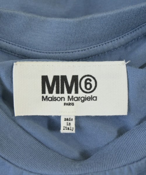 MM6（エムエムシックス）Tシャツ・カットソー 青 サイズ:S レディース/2200695166106