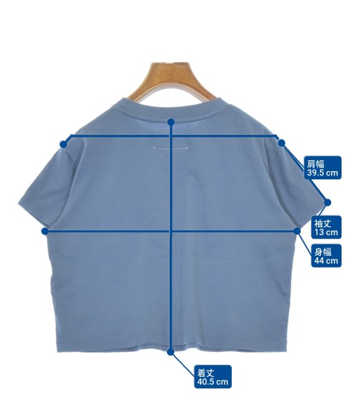 MM6（エムエムシックス）Tシャツ・カットソー 青 サイズ:S レディース/2200695166106