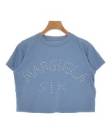 MM6（エムエムシックス）Tシャツ・カットソー 青 サイズ:S レディース/2200695166106