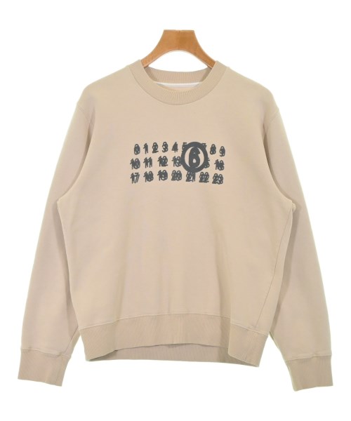 MM6(エムエムシックス)スウェット ベージュ サイズ:XS/2200695421045
