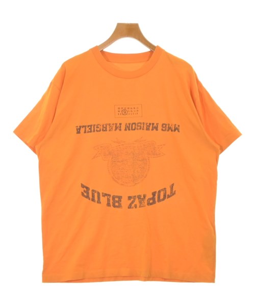 MM6(エムエムシックス)Tシャツ・カットソー オレンジ サイズ:M/2200695421052