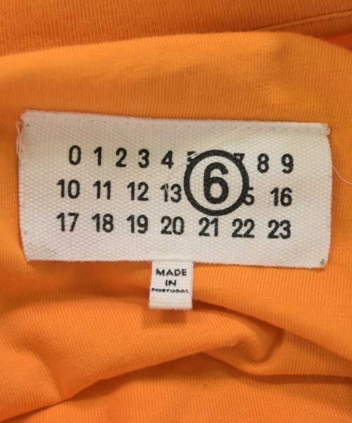 MM6（エムエムシックス）Tシャツ・カットソー オレンジ サイズ:M メンズ/2200695421052