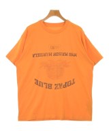 MM6（エムエムシックス）Tシャツ・カットソー オレンジ サイズ:M メンズ/2200695421052