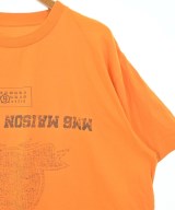 MM6（エムエムシックス）Tシャツ・カットソー オレンジ サイズ:M メンズ/2200695421052