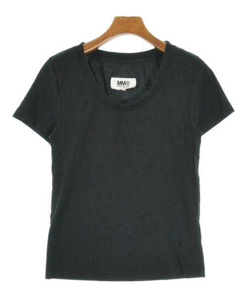 MM6(エムエムシックス)Tシャツ・カットソー 黒 サイズ:M/2200695421069