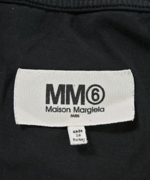 MM6（エムエムシックス）Tシャツ・カットソー 黒 サイズ:M レディース/2200695421069