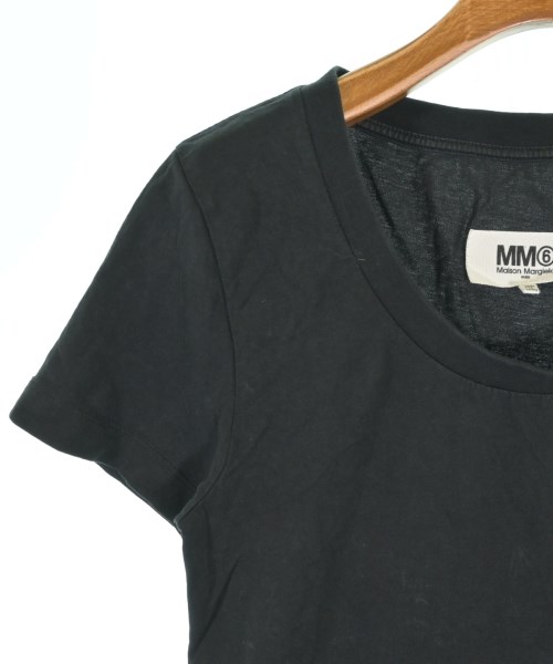 MM6（エムエムシックス）Tシャツ・カットソー 黒 サイズ:M レディース/2200695421069
