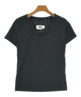 MM6（エムエムシックス）Tシャツ・カットソー 黒 サイズ:M レディース/2200695421069