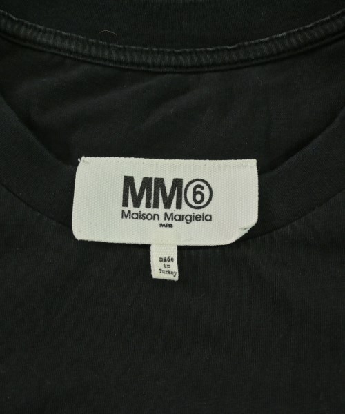 MM6（エムエムシックス）Tシャツ・カットソー 黒 サイズ:M レディース/2200695421076
