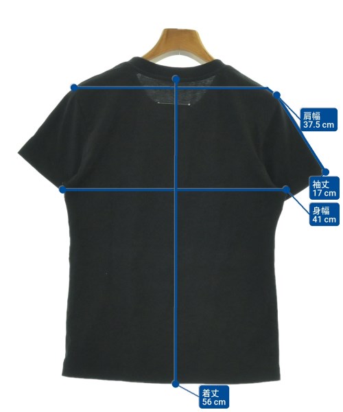 MM6（エムエムシックス）Tシャツ・カットソー 黒 サイズ:M レディース/2200695421076
