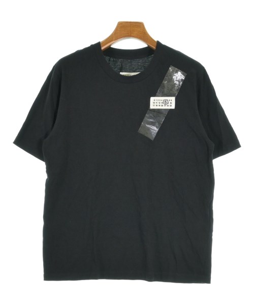 MM6(エムエムシックス)Tシャツ・カットソー 黒 サイズ:S/2200695421083