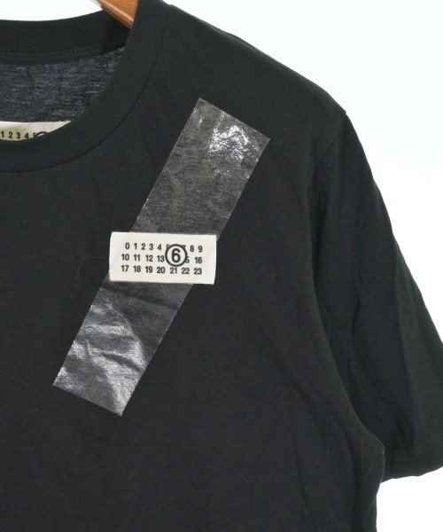 MM6（エムエムシックス）Tシャツ・カットソー 黒 サイズ:S レディース/2200695421083