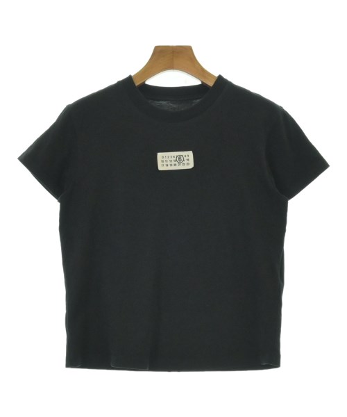 MM6(エムエムシックス)Tシャツ・カットソー 黒 サイズ:XS/2200695421090