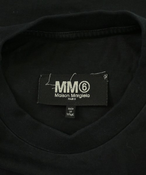 MM6（エムエムシックス）Tシャツ・カットソー 黒 サイズ:XS レディース/2200695421090