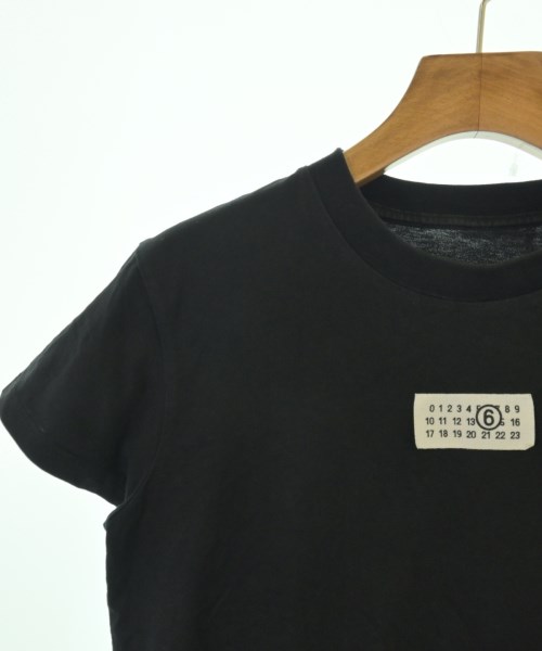 MM6（エムエムシックス）Tシャツ・カットソー 黒 サイズ:XS レディース/2200695421090