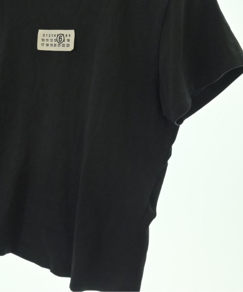 MM6（エムエムシックス）Tシャツ・カットソー 黒 サイズ:XS レディース/2200695421090