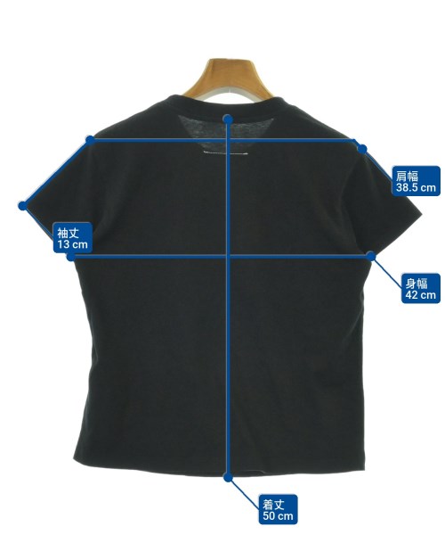 MM6（エムエムシックス）Tシャツ・カットソー 黒 サイズ:XS レディース/2200695421090