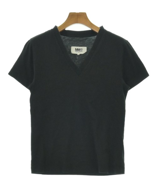 MM6(エムエムシックス)Tシャツ・カットソー 黒 サイズ:M/2200695421106