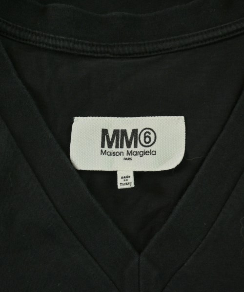 MM6（エムエムシックス）Tシャツ・カットソー 黒 サイズ:M レディース/2200695421106