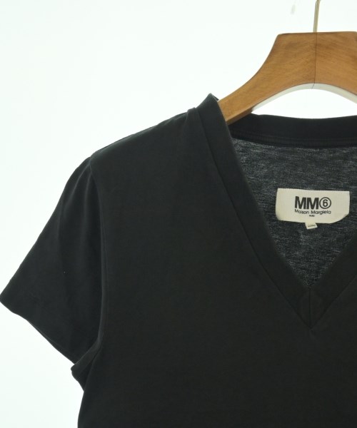 MM6（エムエムシックス）Tシャツ・カットソー 黒 サイズ:M レディース/2200695421106