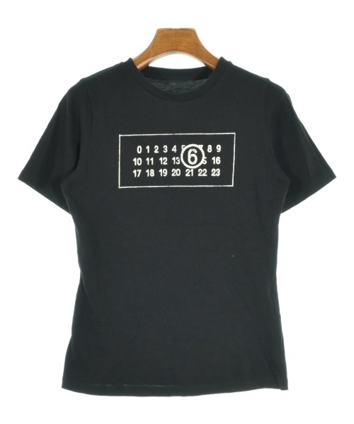 MM6(エムエムシックス)Tシャツ・カットソー 黒 サイズ:M/2200695421113