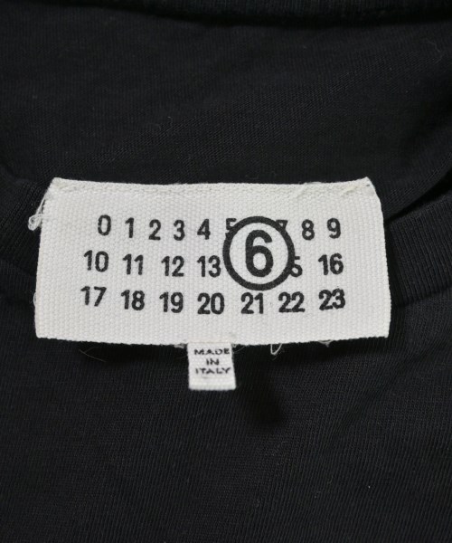 MM6（エムエムシックス）Tシャツ・カットソー 黒 サイズ:M レディース/2200695421113