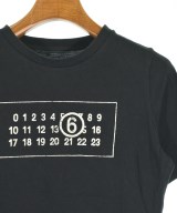 MM6（エムエムシックス）Tシャツ・カットソー 黒 サイズ:M レディース/2200695421113