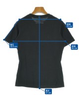 MM6（エムエムシックス）Tシャツ・カットソー 黒 サイズ:M レディース/2200695421113