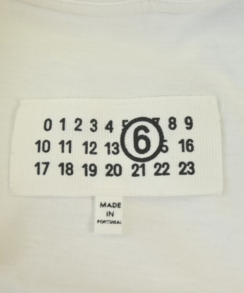 MM6（エムエムシックス）Tシャツ・カットソー 黒 サイズ:XL メンズ/2200695589011