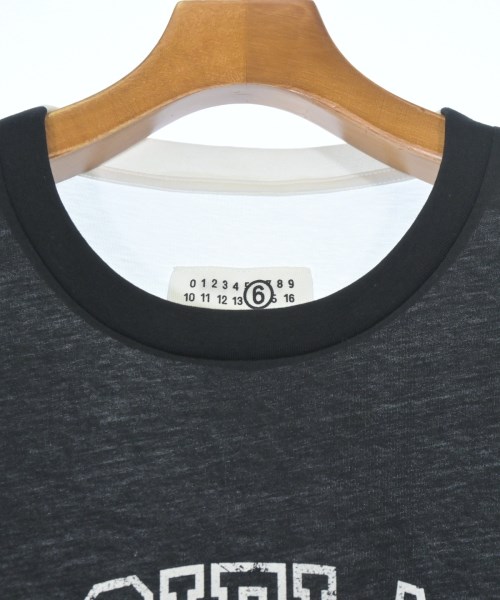 MM6（エムエムシックス）Tシャツ・カットソー 黒 サイズ:XL メンズ/2200695589011
