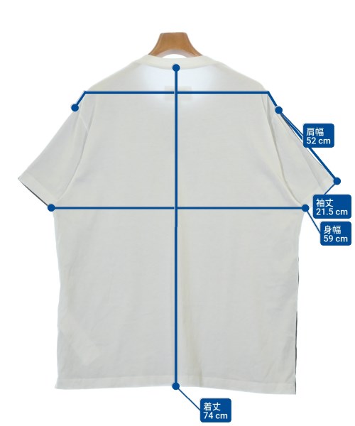 MM6（エムエムシックス）Tシャツ・カットソー 黒 サイズ:XL メンズ/2200695589011