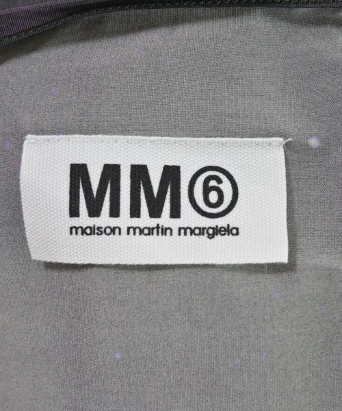 MM6（エムエムシックス）シャツワンピース グレー サイズ:L レディース/2200691802244