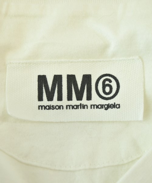 MM6（エムエムシックス）Tシャツ・カットソー 白 サイズ:M レディース/2200692045015