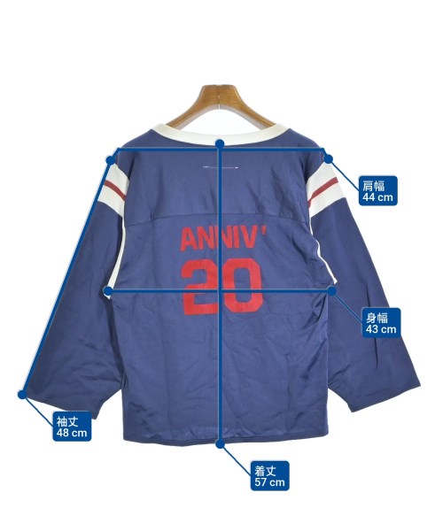 MM6（エムエムシックス）Tシャツ・カットソー 紫 サイズ:L レディース/2200692097489