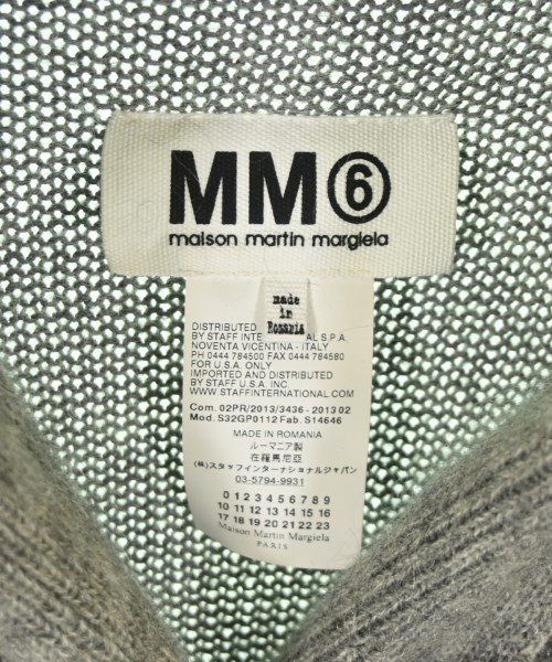 MM6（エムエムシックス）カーディガン グレー サイズ:XL レディース/2200692097687
