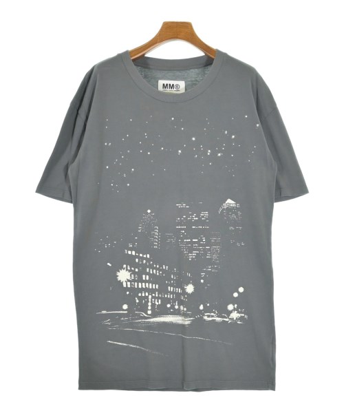 MM6(エムエムシックス)Tシャツ・カットソー グレー サイズ:M/2200692097700